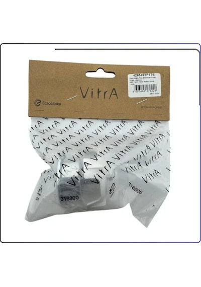 Vitra 429549yp1te 3/6 Halatlı Iç Takım Boşaltma Basma Butonu Diğer
