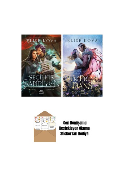Seçilmiş Şampiyon Girdap Günlükleri İkinci Kitap + Peri Prensi İle Dans