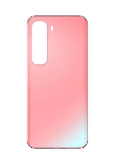İnfinix Hot 60 Pro Plus Pembe Arka Cam Batarya Pil Kapağı Telefon Arka Kapak