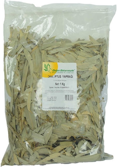 Okaliptus Yaprağı Doğal 1000 Gr Paket