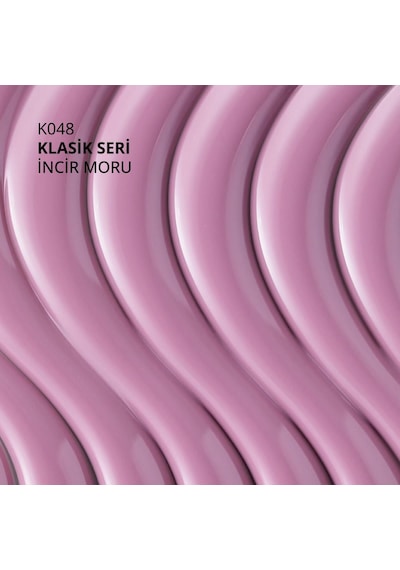 Kalıcı Oje K048, İncir Moru, 10 Ml