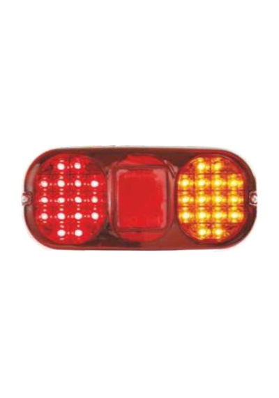 Led İş Makinası Stop Lambası Soketli 12v - 838113-ledskt12v