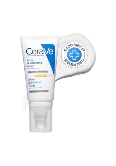 Cerave Facial Moisturising Lotion Spf 50 Yüz Kremi 52 Ml