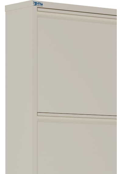 Ceha 5'li Metal Ayakkabılık - Krem K.AYK-5 /AB1013