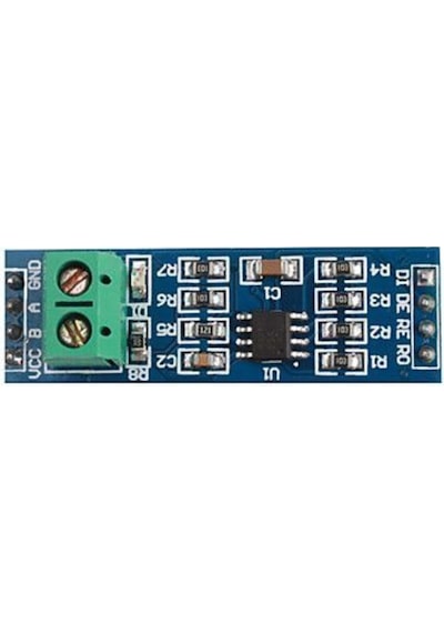 Sanec-Ttl-Rs485 Seri Dönüştürücü Kartı (Max485)