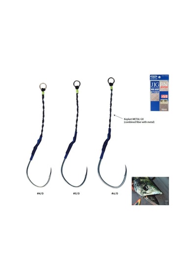 Vanfook Jigen Hyper Tekli Asist Iğne Jws-51  6/0 3 Adet