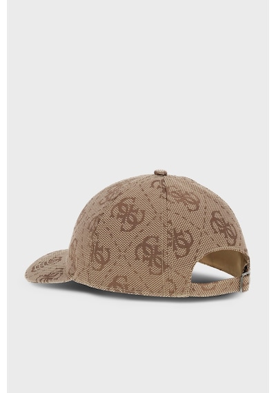 Guess Audrey Tamamı Logolu Şapka Aw5615pol01 Bayan Şapka Aw5615 Pol01 Ltl Kahve