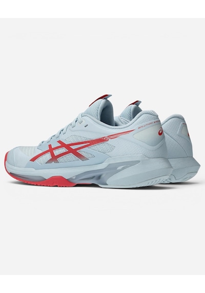 Asics Solutıon Speed Ff 4 Kadın Mavi Tenis Ayakkabısı 1042a307-400