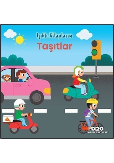 Işıklı Kitaplarım: Taşıtlar