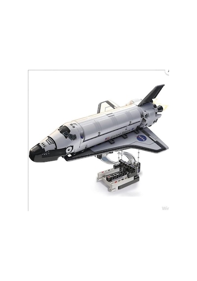 Clementoni Mekanik Laboratuvar Nasa Uzay Mekiği 75069TR Lisanslı