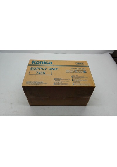 Konica Minolta 7415 Supply Unit