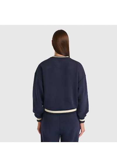 New Balance Nb Lifestyle Women Sweatshirt Kadın Lacivert Sweatshirt - Wnc3501