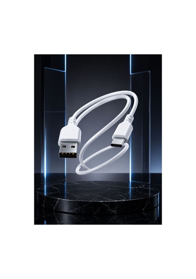 Usb-a To Type-c Şarj Kablosu 2 Metre Uzun Kablo Sarı