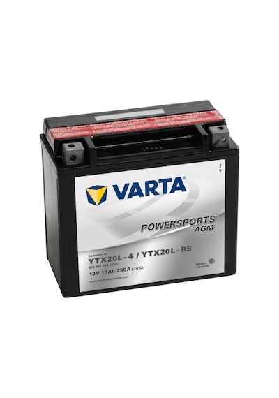Yamaha Xv17at Road Star, Silverado 1700cc 2004 - 2007 Akü Varta S