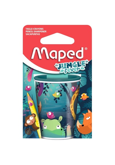 Maped Jungle Fever Çift Delikli Kalemtıraş 044103