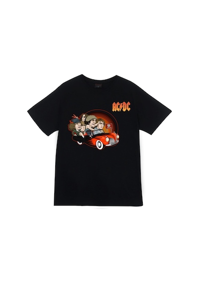 Ac-Dc Baskılı T-Shirt (440865361) Çok Renkli