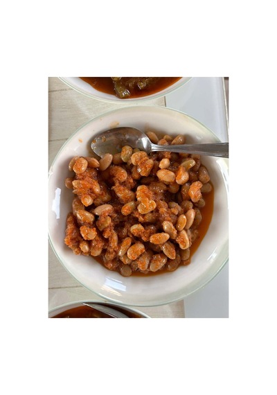 Barbunya Yemeği