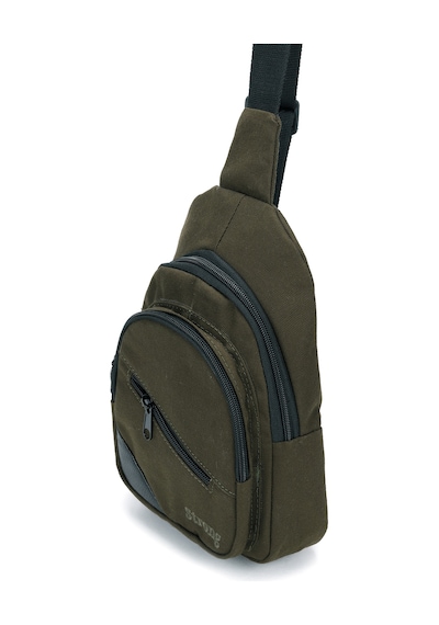 Strong Kanvas Çapraz Askılı Göğüs Ve Sırt Çantası,3 Renk Body Bag (395940565)