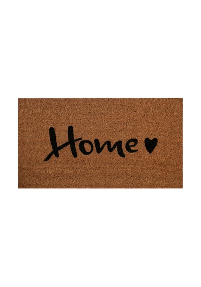 Mudo Home Home Wıth Heart Kapı Paspas 33x60 696123