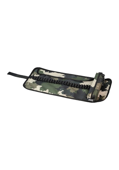 Jacbag Senıor Roll Art Pencıl Case-sanatsal Rulo Kalemkutu - Haki Camoflora Haki Camoflora