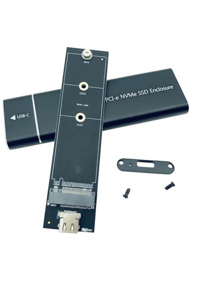 Usb 3.1 Type C To Pcı E Nvme & Sata M.2 Ssd Disk Kutusu