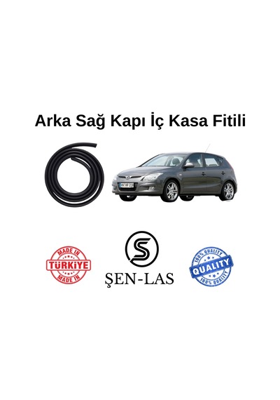 Hyundai İ30 2007-2012 Şen-las Sağ Arka Kapı Fitili Şl21503