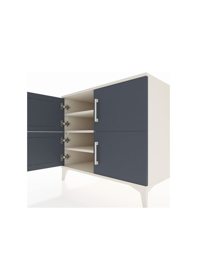 Kronos Şifonyer 3 Raflı 4 Kapaklı 88x59x80 Aytaşı-antrasit Aytaşı Kronos Şifonyer 3 Raflı 4 Kapaklı 88x59x80 Aytaşı-antrasit Aytaşı