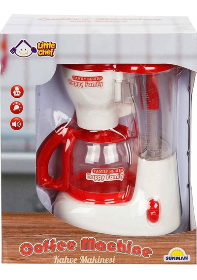 Little Chef Sesli ve Işıklı Mini Kahve Makinesi S00002737