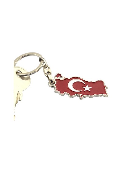 Türkiye Harita Metal Anahtarlık