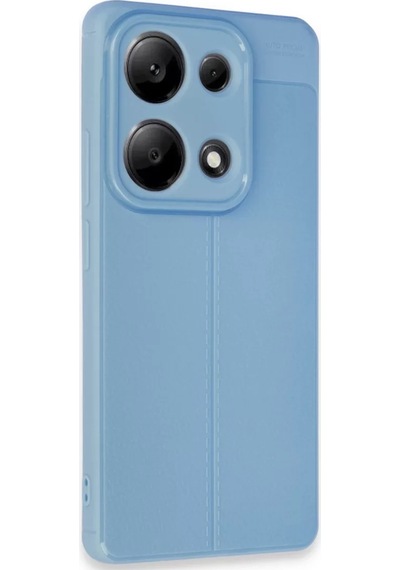 Newface Xiaomi Redmi Note 13 Pro 4g Kılıf Auto Focus Kapak - Mavi Çok Renkli