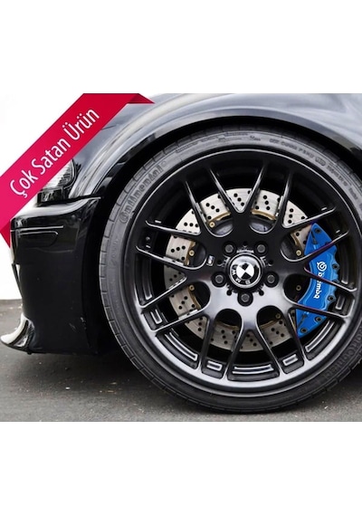 Proton Uyumlu Brembo Mavi Kaliper Kapağı 4 Parça Ön Arka Set