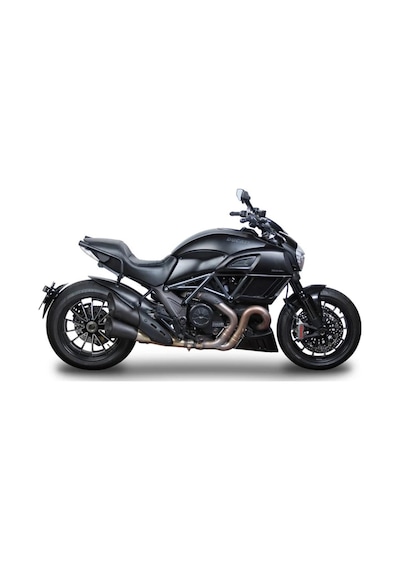 Shad 3p Ducati Diavel Yan Çanta Demiri D0dv14ıf Diğer