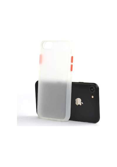 Apple Uyumlu iPhone Se 2020 Kilif Renkli Tuslu Kenar Silikon Kapak 389802602