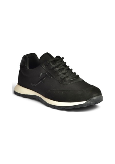 Fox Shoes Z973541804 Siyah Kumaş Kadın Spor Ayakkabı Sneakers