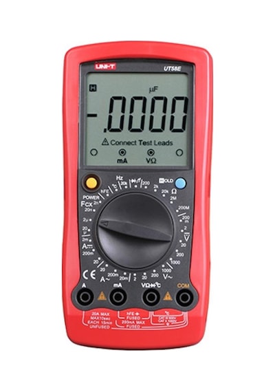 Unit Ut 58e Dijital Multimetre N11.3105