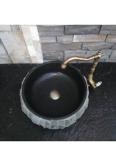 Bazalt Dışı Patlatma Teker Lavabo