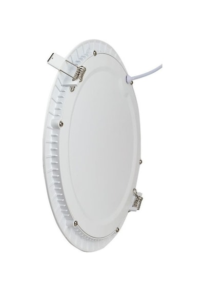 ACK 6 W Led Panel- Sarı Işık 4000K- Yuvarlak-Beyaz-S/A-AP01-00610