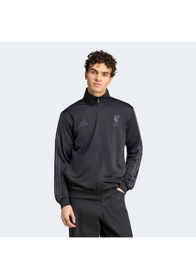 Adidas Liverpool Fc Dna Erkek Siyah Ceket Kg2496