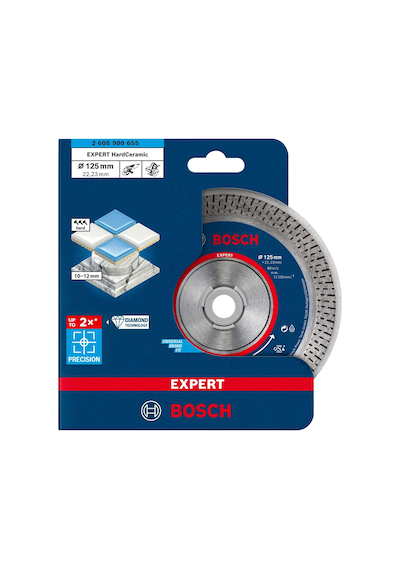 Bosch Expert Hardceramic Elmas Kesme Diski 125 X 22,23 X 1,4 X 10 Mm  - 2608900655