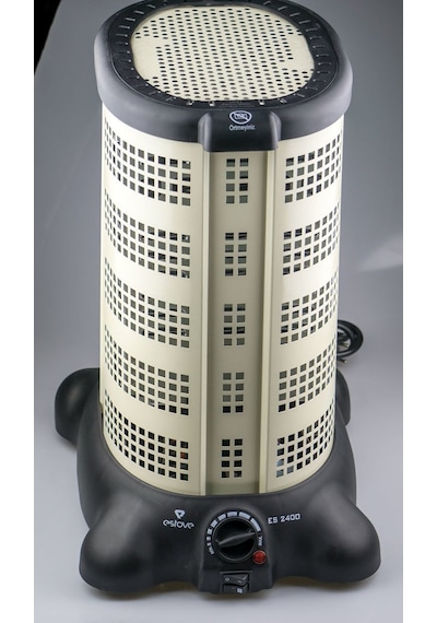 Estove ES 2400 2400 W Konveksiyonel Isıtıcı Krem