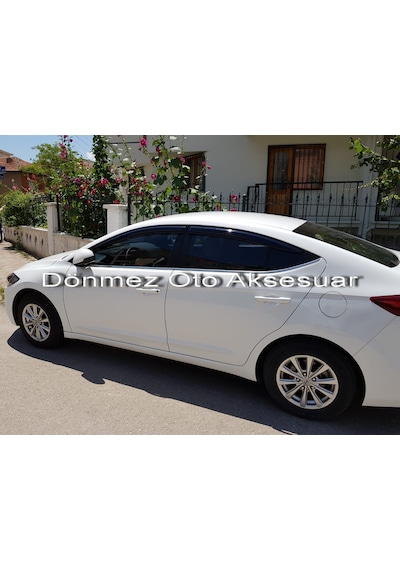 Hyundai Elantra Mügen Cam Rüzgarlığı 2016 Sonrası 4 Lü Ithal N11.11858