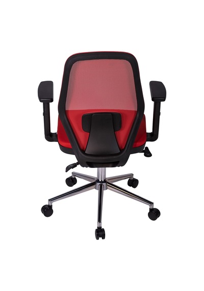 Ofisbazaar Dali Fileli Çalışma Koltuğu Ergonomik Şef Ve Toplantı Koltuğu Kırmızı Kırmızı Ofisbazaar Dali Fileli Çalışma Koltuğu Ergonomik Şef Ve Toplantı Koltuğu Kırmızı Kırmızı