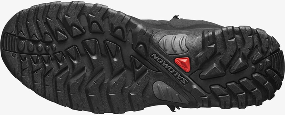 Salomon Erkek Outdoor Ayakkabı Shelter Waterproof L47854200 Siyah