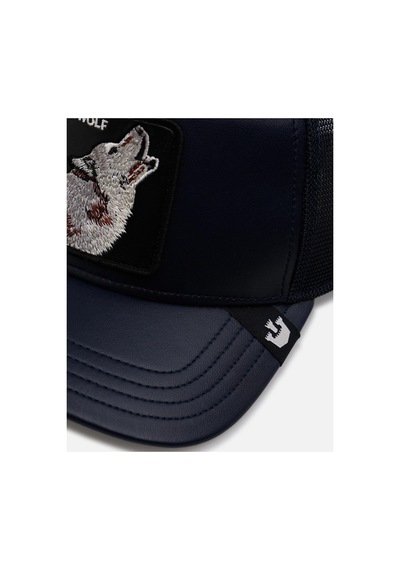 Goorin Bros Shleather Wolf Lacivert Şapka 101-1832-nvy