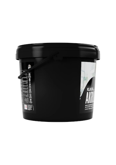10 Kilogram Beyaz Akrilik Tavan Boyası 0.5 KG