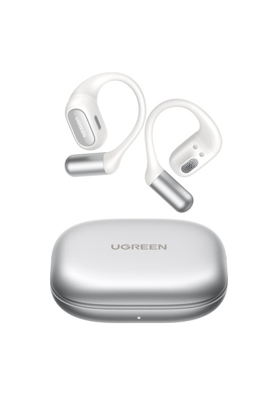 Ugreen Fitbuds Open-ear Kablosuz Kulak İçi Kulaklık, 30 Saat Çalma Süresi, 4 Mikrofon, Beyaz, 65387