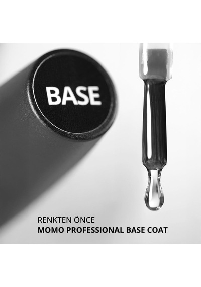 Momo Professional Kalıcı Oje İçin Base Coat 9 ML