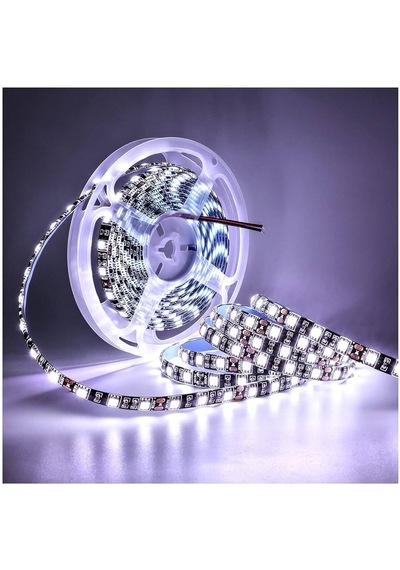 Electroon Beyaz 60led 3çip İç Mekan Şerit Led 12volt 5metre