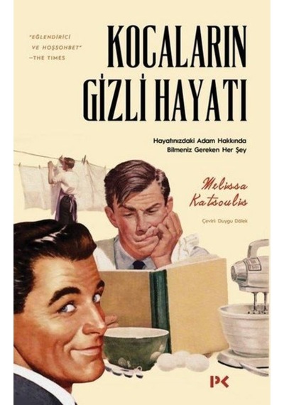 Kocaların Gizli Hayatı - Melissa Katsoulis - Profil Kitap