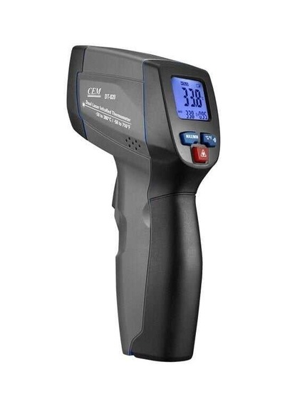 Cem Dt-820v Lazerli Sıcaklık Ölçer 500 C